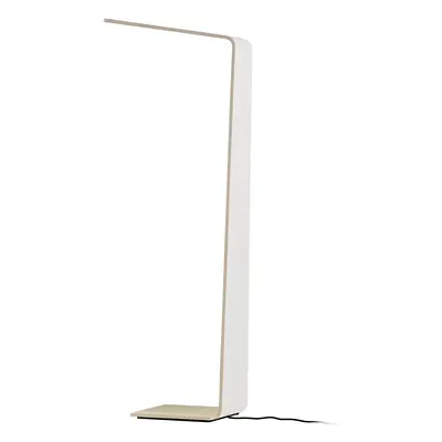 Lampă de podea LED2, mai multe variante - TUNTO Model: mesteacăn natural, culoare albă