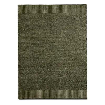 Covor Rombo, alb/verde muşchi, diferite dimensiuni - Woud Dimensiuni: 140 x 90 cm