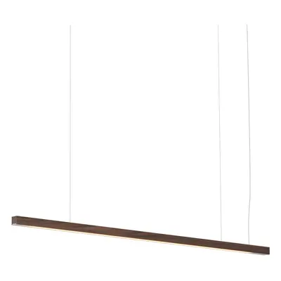 Lampă suspendată LED28, mai multe variante - TUNTO Model: 1200 mm frasin alb, ceară- ulei