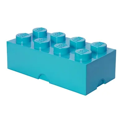 Cutie pentru depozitare 8, mai multe variante - LEGO Culoare: azur