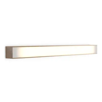 Aplică de perete LED60, lumină directă, mai multe variante - TUNTO Model: 400 mm nuc natural, ce