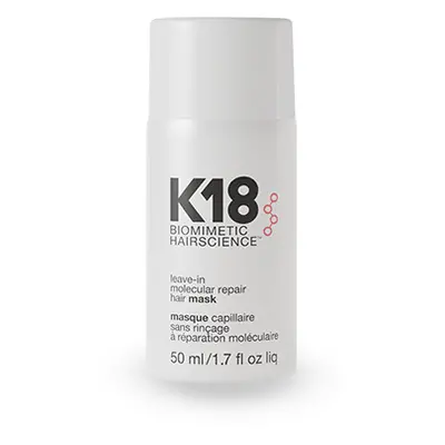 Masca pentru par K18 Leave In molecular repair hair mask 50ml