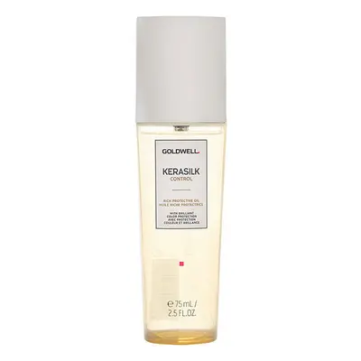 Ser de par Goldwell Kerasilk Control Rich Oil pentru protectie termica 75ml