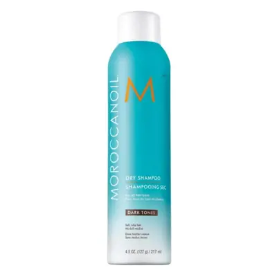 Sampon uscat Moroccanoil Dry Shampoo Dark Tones pentru par inchis la culoare 217ml