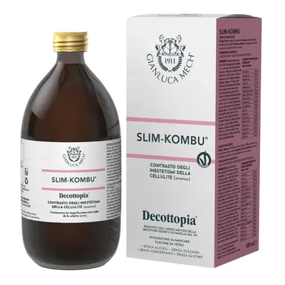 Supliment alimentar lichid Gianluca Mech Decottopia Slim Kombu 500ml