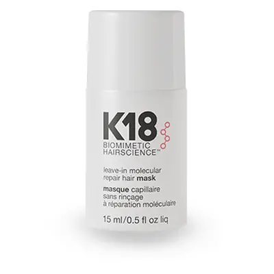 Masca pentru par K18 Leave In molecular repair hair mask 15 ml