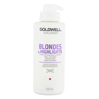 Tratament de par Goldwell Dualsenses Blondes & Highlights pentru par blond 500ml