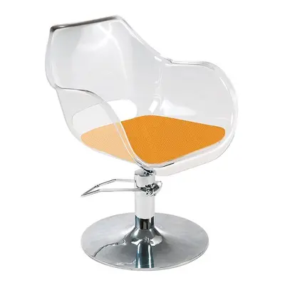 Scaun coafor Maletti Plexi fumè