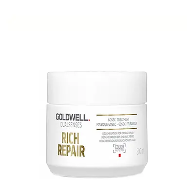 Tratament de par Goldwell Dual Senses Reach Repair 60s cu efect reparator 200ml