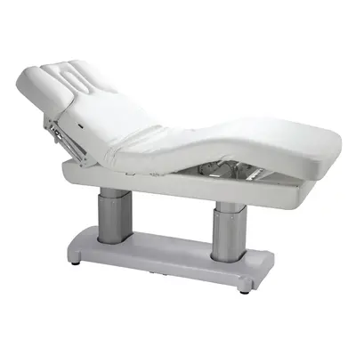 Pat tratament cu 4 motoare Silver Fox Tensor White 4 engine Spa Bed Alb