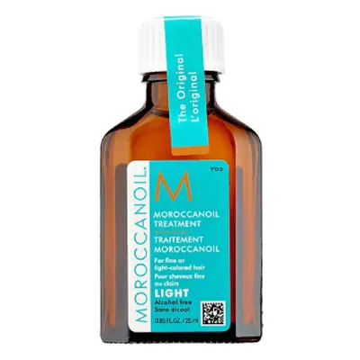 Ulei tratament Moroccanoil Light pentru par fin sau de culoare deschisa 25 ml