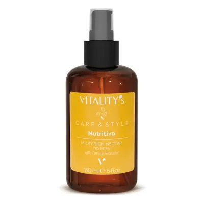 Serum de par pentru protectie termica Vitality's Care&Style Nutritivo Milky Rich Nectar no rinse