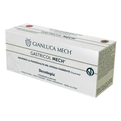 Supliment alimentar lichid Gianluca Mech Decottopia Gastricol Mech Decopoket 8x30ml