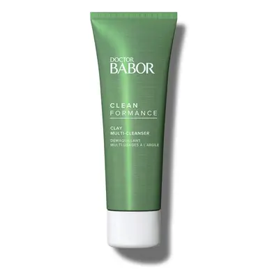 Demachiant si masca tratament Babor Doctor Babor Cleanformance Clay Multi-Cleanser efect detox 1