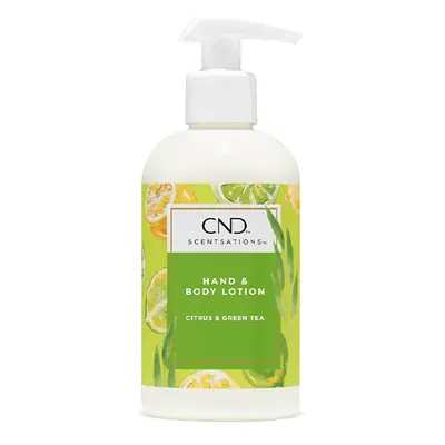 Lotiune hidratanta CND Scentsations Citrus & Green Tea Lotion 245ml