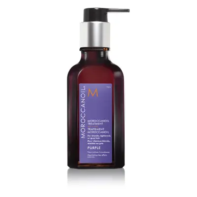 Ulei tratament pentru par blond Moroccanoil Treatment Purple 50ml