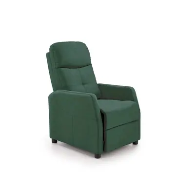 Fotoliu recliner Felipe 2 velvet verde H103 cm