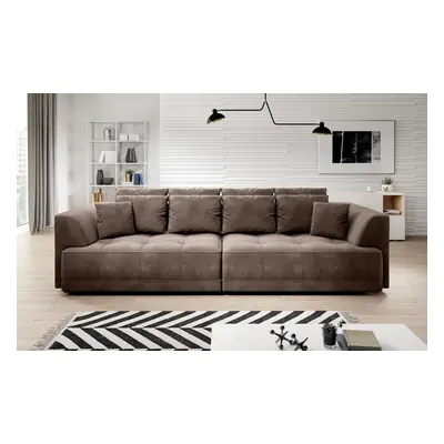 Canapea cu reglaj electric Tiga Bigsofa L302 cm