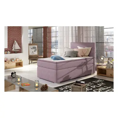 Pat boxspring Rocco pe dreapta 90x200 Soro 65