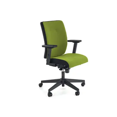 Scaun de birou Pop negru/verde H108 cm