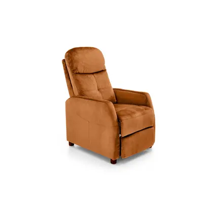 Fotoliu recliner Felipe 2 velvet cinnamon H103 cm