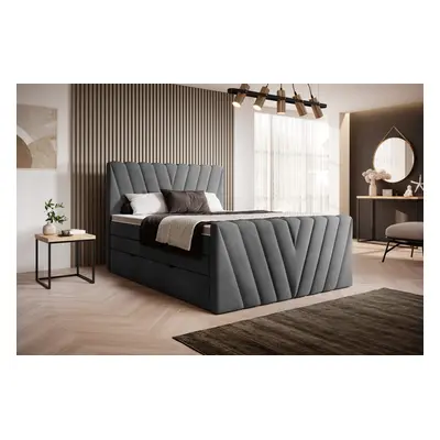 Pat boxspring Candice 160x200 cm Loco 06