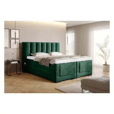 Pat boxspring Veros 160x200 cm Nube 35