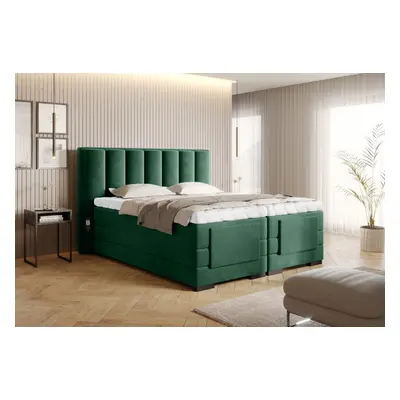 Pat boxspring Veros 180x200 cm Lukso 35