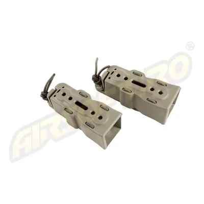 PORT INCARCATOR / FAST MAG PENTRU PISTOL - SET DE 2 BUC - OD