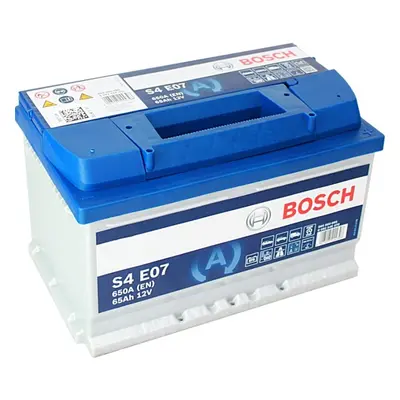 BOSCH POWER EFB START-STOP 12V 65Ah 650A - Borna Normala (dreapta +)