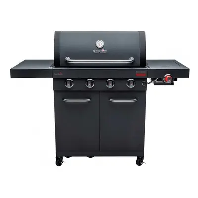 Gratar pe gaz Char-Broil Professional Power Edition 4, grile si plita din fonta, sear burner, TR