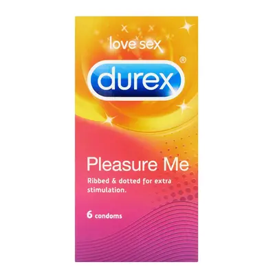 Durex Pleasuremax Provoaca-mi Placere Prezervative cu Puncte si Striatii pentru Extra Stimulare 