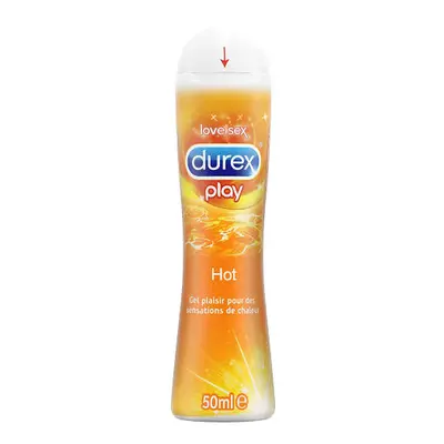 Durex Play Fierbinte Gel Lubrifiant cu Incalzire pentru a Incinge Atmosfera 50 ml