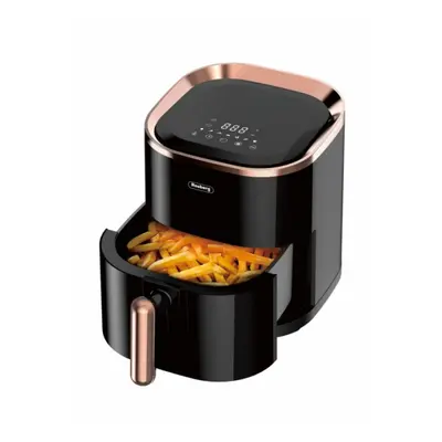 Friteuza cu aer cald Rosberg, 1200W, Capacitate 3.5L, Timer, Display LED, Temperatura reglabila,