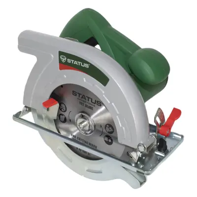 Fierastrau circular de mana STATUS CP190C, 1400W, 5000RPM, disc 169 mm, adancime 65 mm