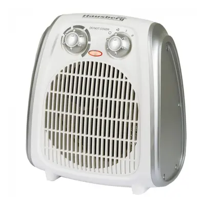 Aeroterma Hausberg HB-8502 , 2000 W, 2 nivele de putere, termostat reglabil, protectie suprainca