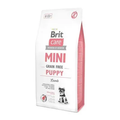 BRIT Care Mini Grain Free Mini Puppy Lamb hrana uscata caini juniori talie mica, cu miel 7 kg