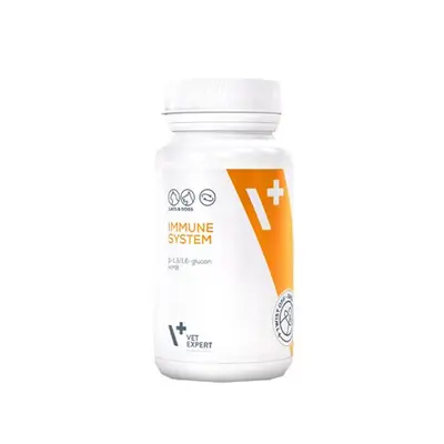 VETEXPERT Immune System Supliment alimentar imunitate pentru caini si pisici 30 capsule