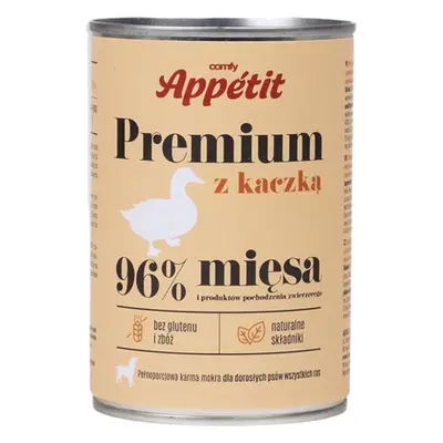 COMFY APPETIT PREMIUM Mancare umeda pentru caini, cu rata 400 g