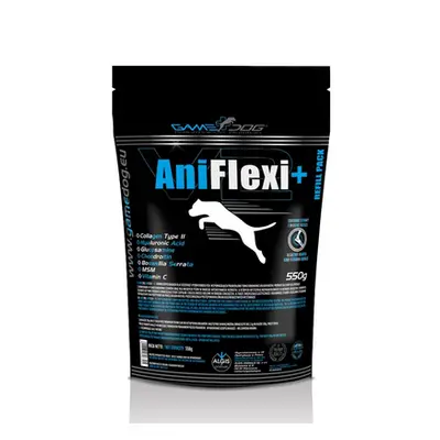 GAME DOG AniFlexi+ V2 Supliment alimentar caini pentru articulatii si oase 550g Refill Pack