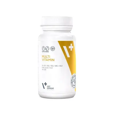 VETEXPERT Multivitamin Vitality supliment alimentar pentru caini si pisici 30 capsule