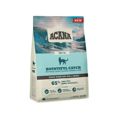 ACANA Bountiful Catch Cat Hrana uscata pisici adulte, cu somon 1,8 kg