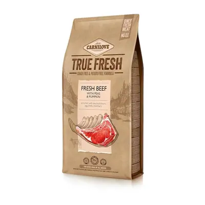 CARNILOVE True Fresh Beef hrana uscata pentru caini adulti, cu vita 11,4 kg