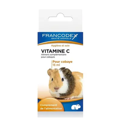 FRANCODEX Vitamina C pentru rozătoare 15 ml