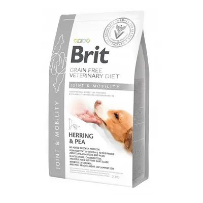 BRIT Veterinary Diets Dog Mobility Dieta veterinara pentru caini adulti cu afectiuni articulare 