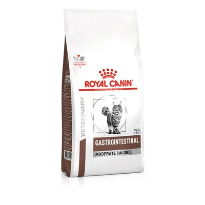 ROYAL CANIN Gastro Intestinal Moderate Calorie Feline 2 x 400 g hrana dietetica pisici cu afecti