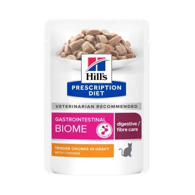 HILL'S Prescription Diet Feline Gastrointestinal Biome Plicuri hrana pisici, afectiuni gastroint