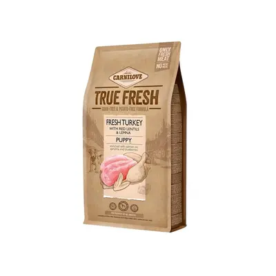 CARNILOVE True Fresh Turkey hrana uscata catei 11,4 kg curcan