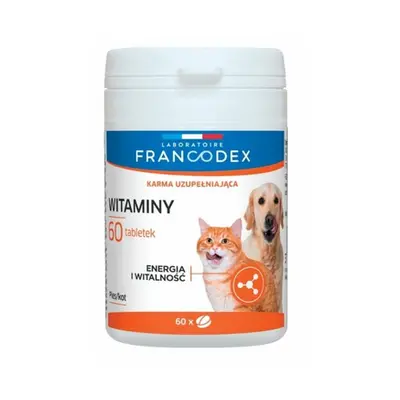 FRANCODEX Vitamine pentru câini și pisici 60 capsule