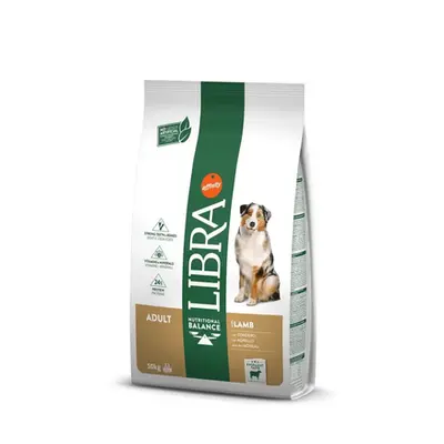 LIBRA Dog Adult Lamb mancare pentru caini cu miel 12kg